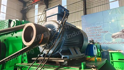 Kraft og presisjon: Flishammermaskinen vår går til Thailand